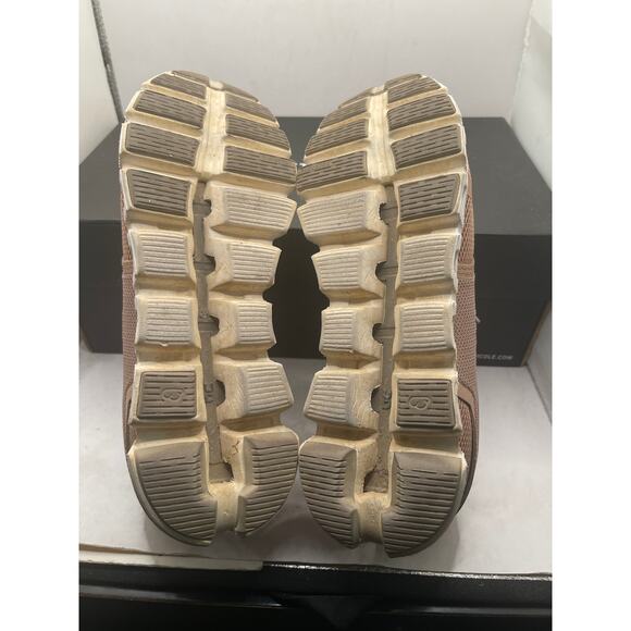 On Running(WMNS) On Running Cloud 5 'Rosebrown Fog' Size 8.5 - Picture 6 of 10